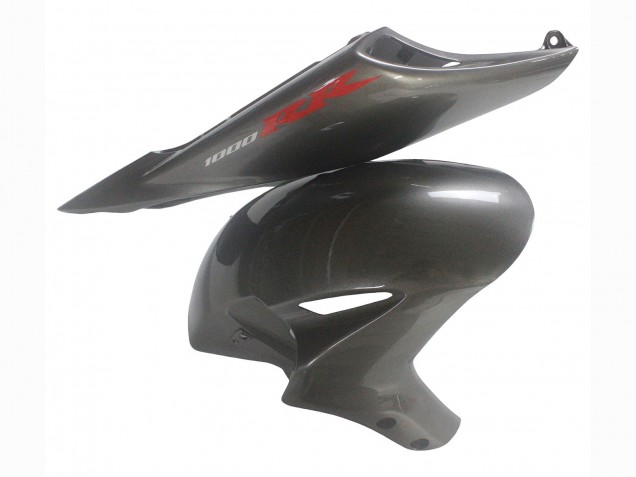 2004-2005 Glossy Grey Glossy Black Honda CBR1000RR Motorcycle Fairings UK