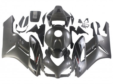 Buy 2004-2005 Glossy Grey Glossy Black Honda CBR1000RR Motorcycle Fairings UK