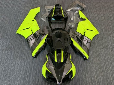 Buy 2004-2005 Yellow Grey Glossy Black Nastro Azzurro Honda CBR1000RR Motorcycle Fairings UK