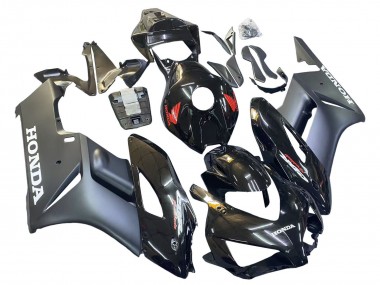 Buy 2004-2005 Glossy Black Matte Grey Red Fireblade Honda CBR1000RR Motorcycle Fairings UK