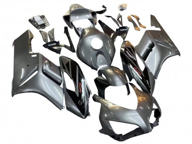 Buy 2004-2005 Silver Glossy Black Honda CBR1000RR Motorcycle Fairing UK