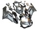 2004-2005 Silver Glossy Black Honda CBR1000RR Motorcycle Fairing UK