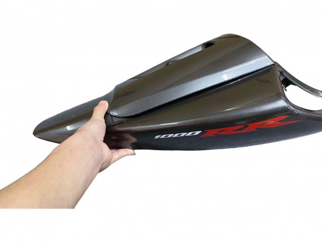 2004-2005 Silver Glossy Black Honda CBR1000RR Motorcycle Fairing UK