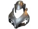 2004-2005 Silver Glossy Black Honda CBR1000RR Motorcycle Fairing UK