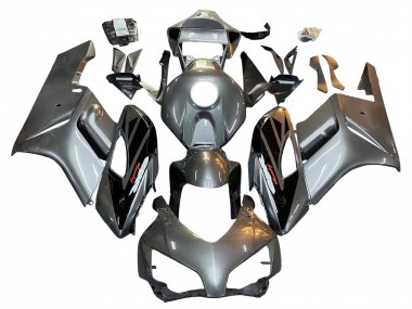 Buy 2004-2005 Silver Glossy Black Honda CBR1000RR Motorcycle Fairing UK
