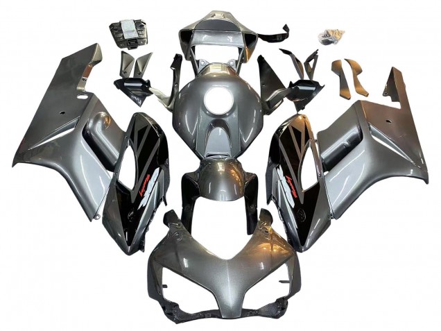 2004-2005 Silver Glossy Black Honda CBR1000RR Motorcycle Fairing UK