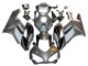 2004-2005 Silver Glossy Black Honda CBR1000RR Motorcycle Fairing UK