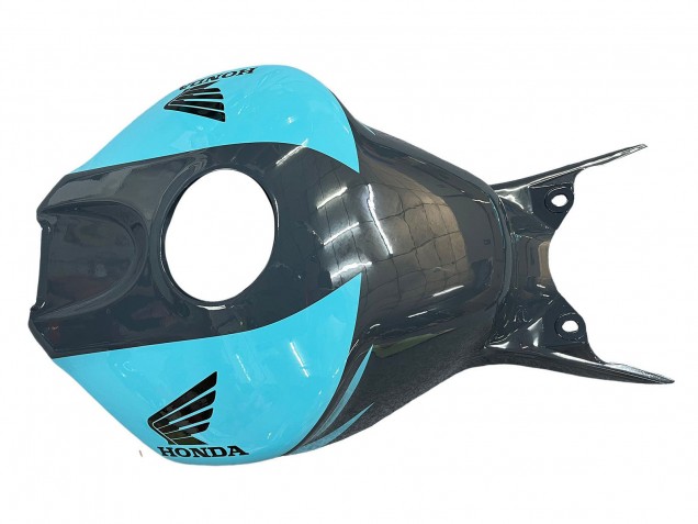 2004-2005 Light Blue Glossy Black Honda CBR1000RR Motorcycle Fairings UK