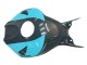 2004-2005 Light Blue Glossy Black Honda CBR1000RR Motorcycle Fairings UK