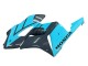 2004-2005 Light Blue Glossy Black Honda CBR1000RR Motorcycle Fairings UK