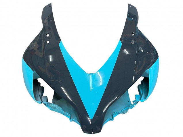 2004-2005 Light Blue Glossy Black Honda CBR1000RR Motorcycle Fairings UK