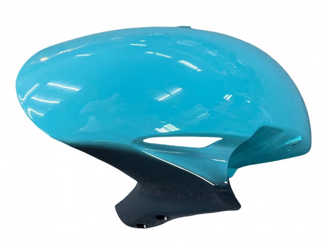 2004-2005 Light Blue Glossy Black Honda CBR1000RR Motorcycle Fairings UK