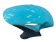 2004-2005 Light Blue Glossy Black Honda CBR1000RR Motorcycle Fairings UK