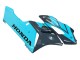 2004-2005 Light Blue Glossy Black Honda CBR1000RR Motorcycle Fairings UK