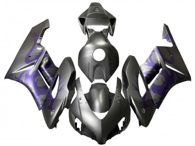 Buy 2004-2005 Silver Purple Honda CBR1000RR Motorcycle Fairing UK