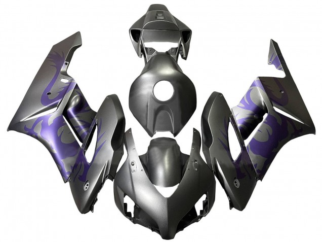 2004-2005 Silver Purple Honda CBR1000RR Motorcycle Fairing UK