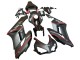 2004-2005 Glossy Black Glossy Grey Red Stripe Honda CBR1000RR Motorcycle Fairings UK