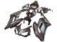 2004-2005 Glossy Black Glossy Grey Red Stripe Honda CBR1000RR Motorcycle Fairings UK