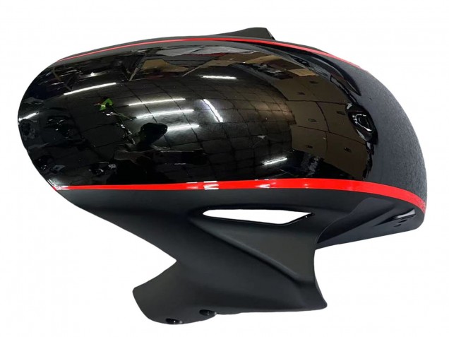 2004-2005 Glossy Black Glossy Grey Red Stripe Honda CBR1000RR Motorcycle Fairings UK