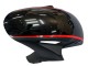 2004-2005 Glossy Black Glossy Grey Red Stripe Honda CBR1000RR Motorcycle Fairings UK