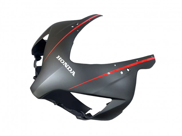 2004-2005 Glossy Black Glossy Grey Red Stripe Honda CBR1000RR Motorcycle Fairings UK