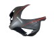 2004-2005 Glossy Black Glossy Grey Red Stripe Honda CBR1000RR Motorcycle Fairings UK