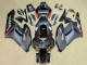 2004-2005 Glossy Black Glossy Grey Red Stripe Honda CBR1000RR Motorcycle Fairings UK