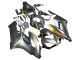 2004-2005 Matte Grey Gold Honda CBR1000RR Motorcycle Fairings UK