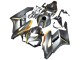 2004-2005 Matte Grey Gold Honda CBR1000RR Motorcycle Fairings UK