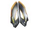 2004-2005 Matte Grey Gold Honda CBR1000RR Motorcycle Fairings UK