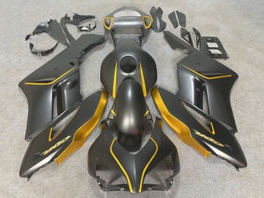 Buy 2004-2005 Matte Grey Gold Honda CBR1000RR Motorcycle Fairings UK