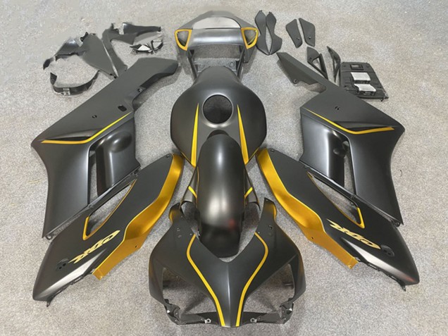 2004-2005 Matte Grey Gold Honda CBR1000RR Motorcycle Fairings UK