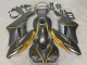 2004-2005 Matte Grey Gold Honda CBR1000RR Motorcycle Fairings UK