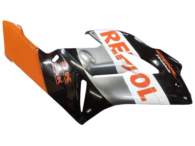 2004-2005 Orange Silver Glossy Black Repsol Honda CBR1000RR Motorcycle Fairings UK