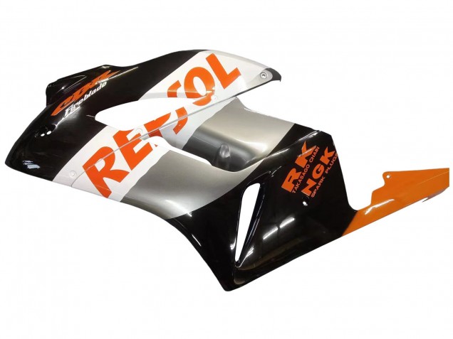 2004-2005 Orange Silver Glossy Black Repsol Honda CBR1000RR Motorcycle Fairings UK