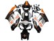 2004-2005 Orange Silver Glossy Black Repsol Honda CBR1000RR Motorcycle Fairings UK