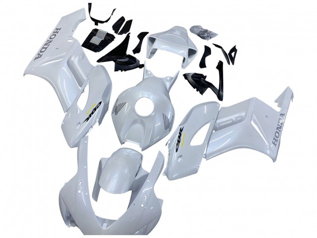 2004-2005 Pearl White Honda CBR1000RR Motorcycle Fairings UK