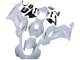 2004-2005 Pearl White Honda CBR1000RR Motorcycle Fairings UK