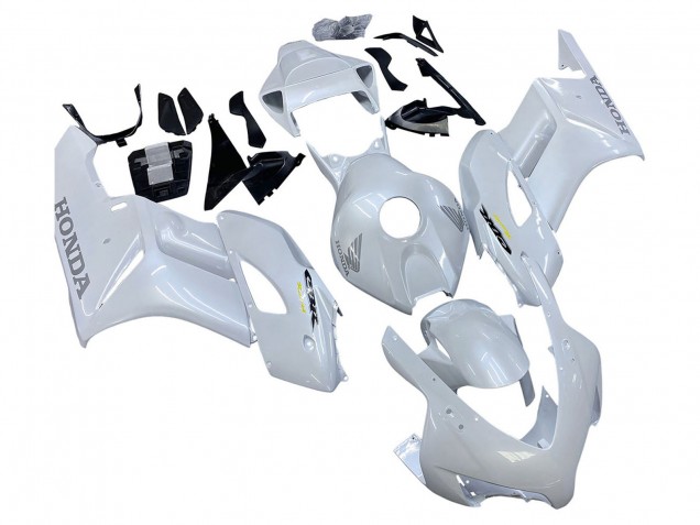 2004-2005 Pearl White Honda CBR1000RR Motorcycle Fairings UK