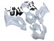 2004-2005 Pearl White Honda CBR1000RR Motorcycle Fairings UK