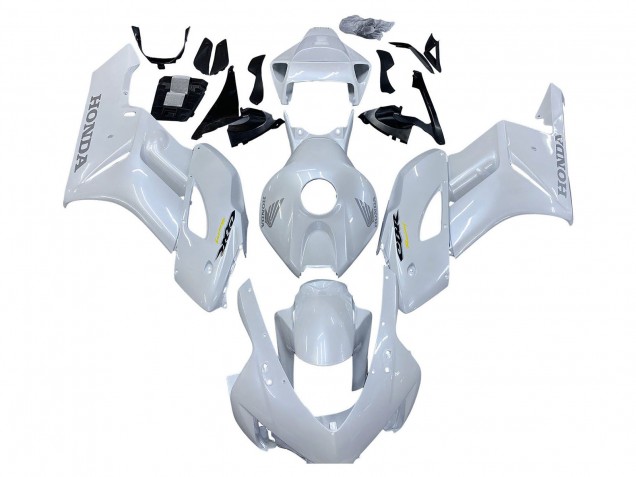 2004-2005 Pearl White Honda CBR1000RR Motorcycle Fairings UK