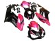 2004-2005 Pink Glossy Black Honda CBR1000RR Motorcycle Fairings UK