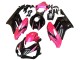 2004-2005 Pink Glossy Black Honda CBR1000RR Motorcycle Fairings UK