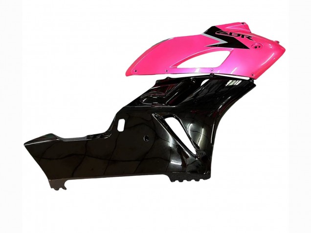 2004-2005 Pink Glossy Black Honda CBR1000RR Motorcycle Fairings UK