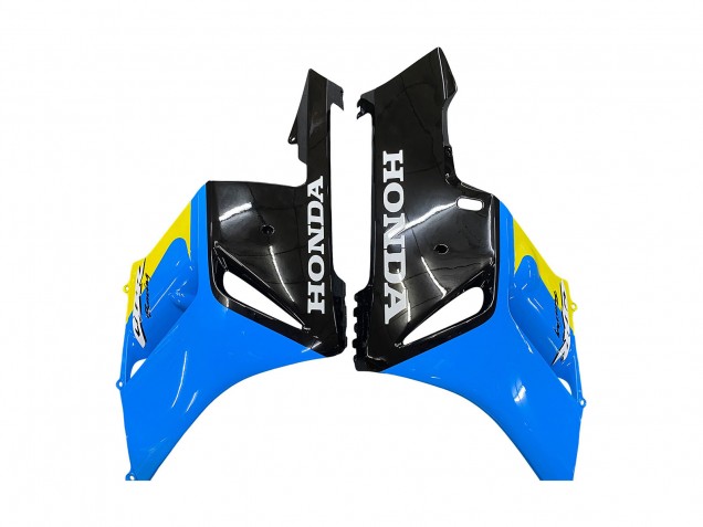 2004-2005 Blue Yellow Glossy Black Honda CBR1000RR Motorcycle Fairings UK