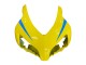 2004-2005 Blue Yellow Glossy Black Honda CBR1000RR Motorcycle Fairings UK