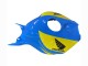 2004-2005 Blue Yellow Glossy Black Honda CBR1000RR Motorcycle Fairings UK