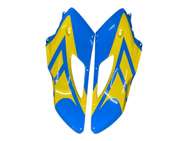 2004-2005 Blue Yellow Glossy Black Honda CBR1000RR Motorcycle Fairings UK
