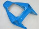 2004-2005 Blue Yellow Glossy Black Honda CBR1000RR Motorcycle Fairings UK