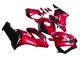 2004-2005 Red Glossy Black Stripe Honda CBR1000RR Motorcycle Fairings UK